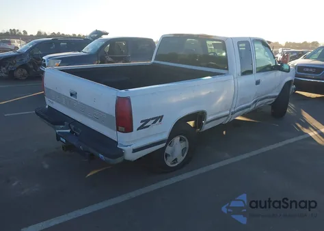 1997 Chevrolet K1500 Fleetside from USA, damaged, VIN 2GCEK19R4V1168257